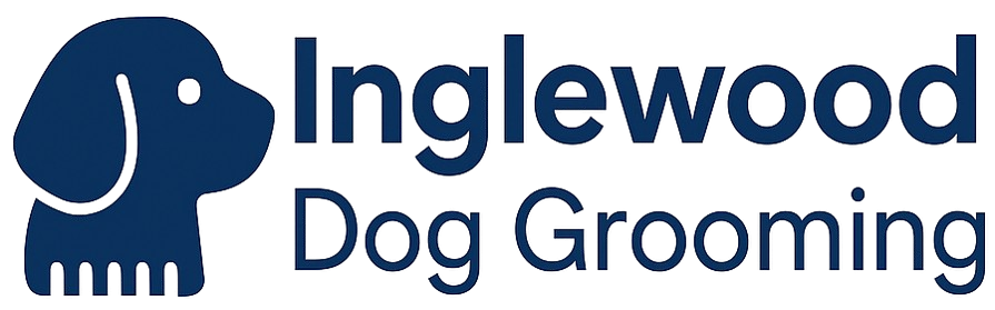 Inglewood Dog Grooming Logo